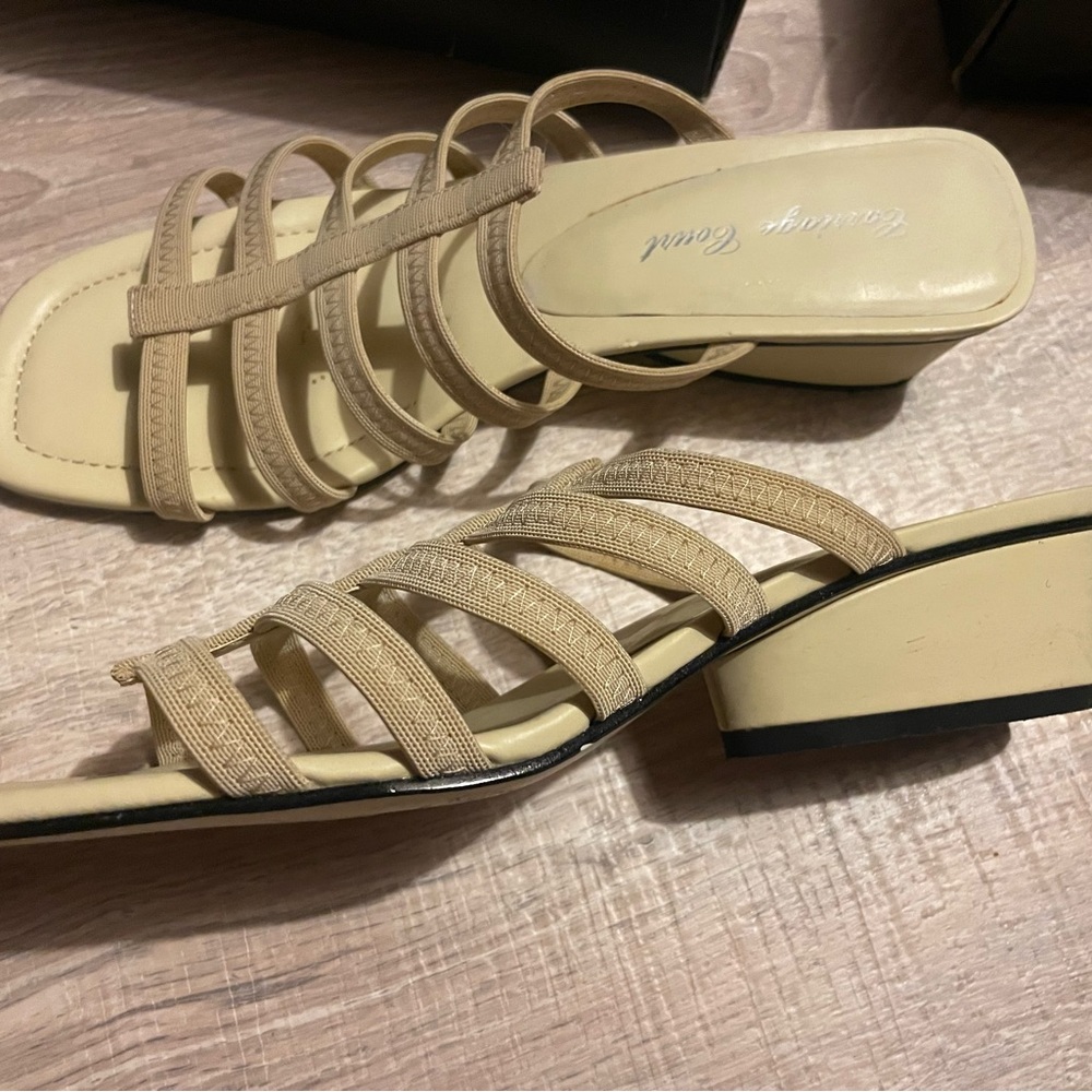 Carriage Court Sandals